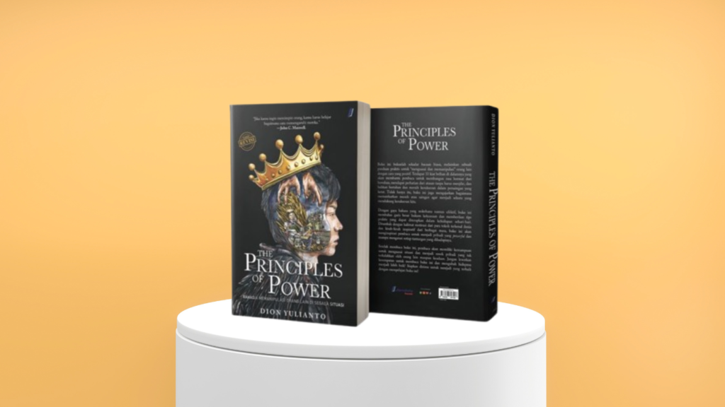 The Principles of Power book cover, a deep exploration of power dynamics