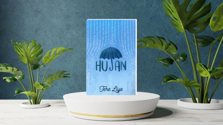 Buku Hujan karya Tere Liye, cover terlihat jelas.