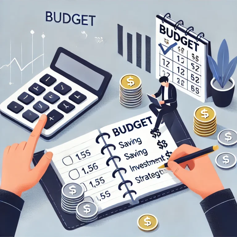 Tips Keuangan - Perencanaan Anggaran dan Investasi