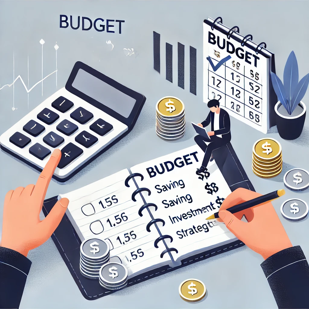 Tips Keuangan - Perencanaan Anggaran dan Investasi