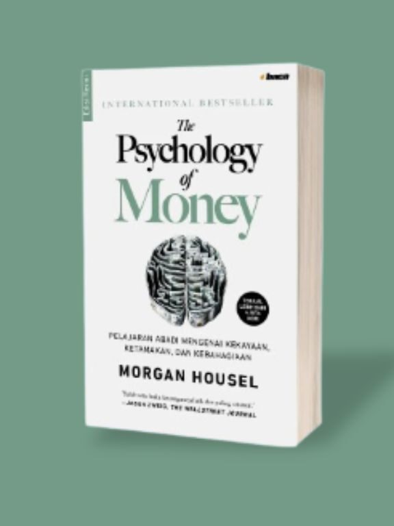 buku the psychology of money