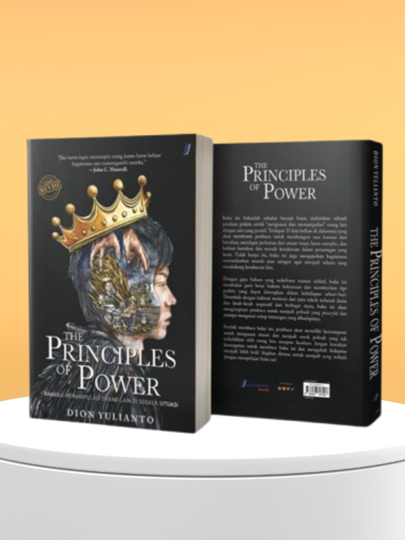 The Principles of Power book cover, a deep exploration of power dynamics, rahasia orang sukses